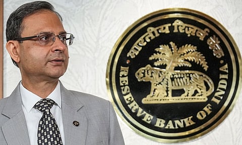 RBI Governor Sanjay Malhotra (PTI)&nbsp;