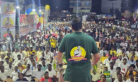 &nbsp;Anbumani Ramadoss' 100-day ‘rights yatra’&nbsp;