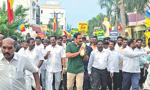 Anbumani Ramadoss&nbsp;