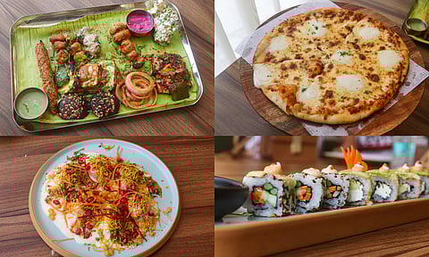 VB World is a contemporary diner from the house of Namma Veedu Vasanta Bhavan (Photos: Hemanathan)