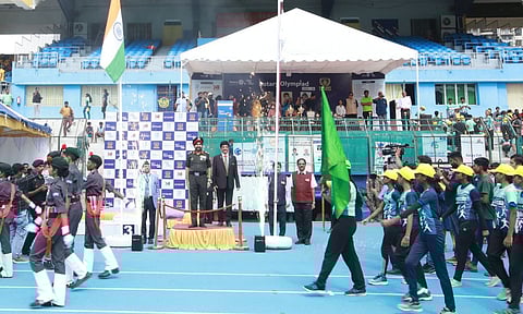 Rotary Olympiad 2025 sees grand success with over 1,500 students participating at Nehru stadium