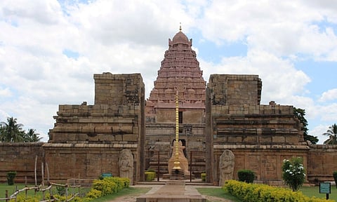 Brahadeeshwarar temple at Gangaikonda Cholapuram