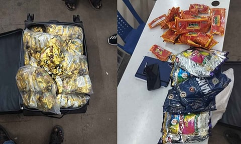 Tambaram cops raid flats, hostels; seize ganja candy