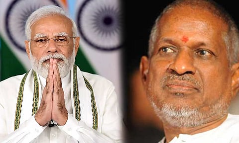 Raaja’s Lord Shiva hymns enthral Modi
