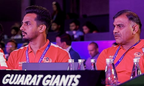 Gujarat Giants in Pro Kabaddi League (PKL)