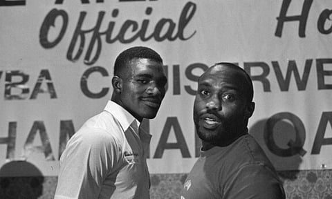 Dwight Muhammad Qawi, boxer who went from prison to champion, dies