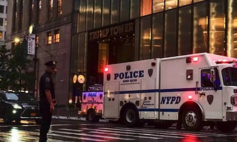 New York Police Department (Image: IANS)