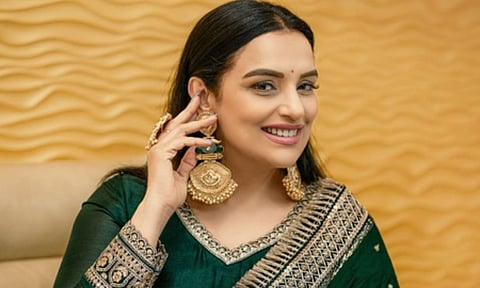 Shwetha Menon&nbsp;&nbsp;