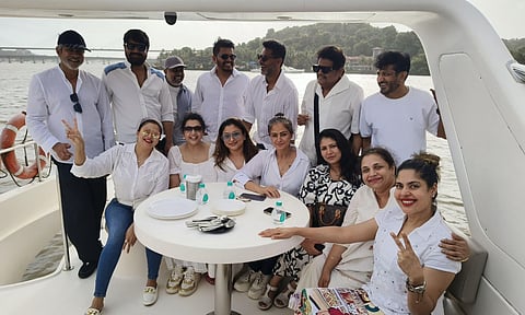 Filmmakers and actors of the 90s reunited for a vibrant gathering in Goa&nbsp;