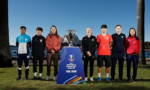 India drawn with powerhouse Japan, former champion Chinese Taipei and Vietnam in AFC Women’s Asian Cup (Photo/X@Indian Football Team)
