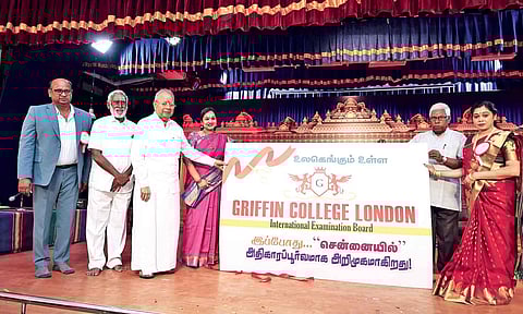 Griffin College launching the Int’l Examination Board in the city