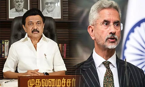 &nbsp;Chief Minister M K Stalin; Union External Affairs Minister S Jaishankar&nbsp;