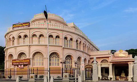 Vivekananda House&nbsp;