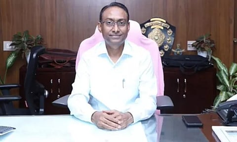 Shailendra Singh assumed charge as the Divisional Railway Manager (DRM) of Chennai Division (Daily Thanthi)