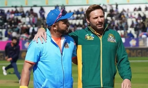 Indian Champions refuse to play Pak keeping sentiments in mind (WCL)&nbsp;