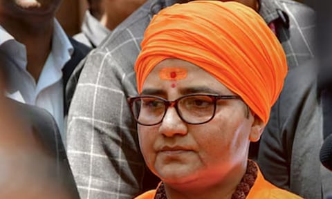 Former BJP MP Pragya Singh Thakur (PTI)&nbsp;