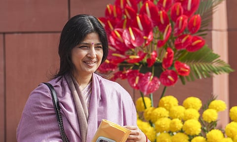 MP Dimple Yadav (PTI)&nbsp;