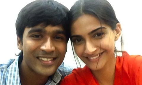 Dhanush and Sonam Kapoor (IANS)