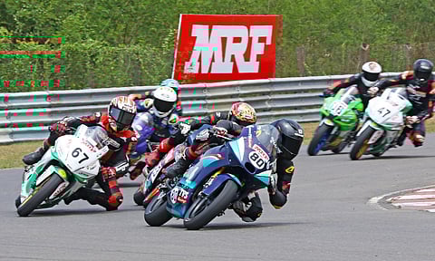 MRF MMSC FMSCI Indian National Motorcycle Racing Championship 2025