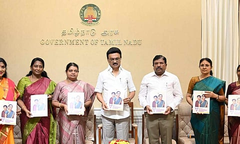 CM Stalin back at secretariat&nbsp;