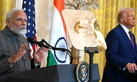 Dimensional shift: The US-India relationship is changing again