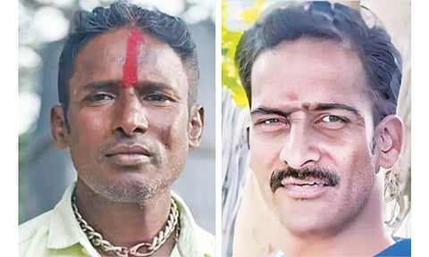 Victims Pandian and Arulraj