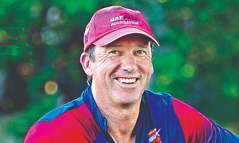 Glenn McGrath, Director of MRF Pace Foundation