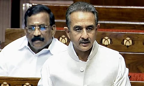 Union Minister of State for External Affairs Kirti Vardhan Singh (ANI)&nbsp;