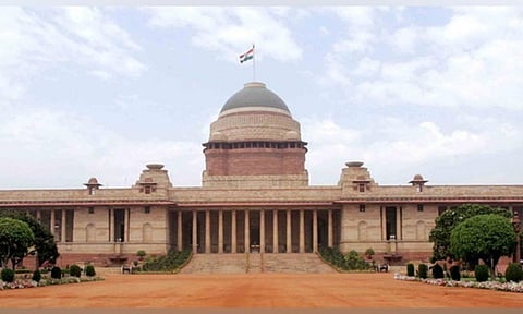 Rashtrapati Bhavan (PTI)&nbsp;