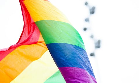 Pride flag pic used for representative purposes (Pexels)&nbsp;