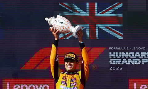 Lando Norris (Reuters)&nbsp;