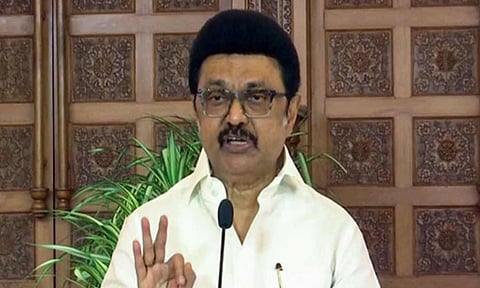 Tamil Nadu Chief Minister MK Stalin (ANI)&nbsp;