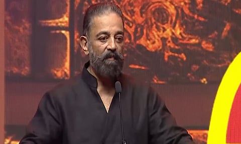 Rajya Sabha MP Kamal Haasan