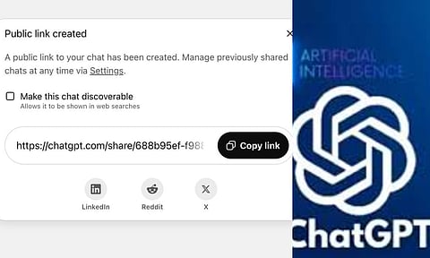 Shared ChatGPT chats indexed on Google; OpenAI pulls feature after privacy concerns