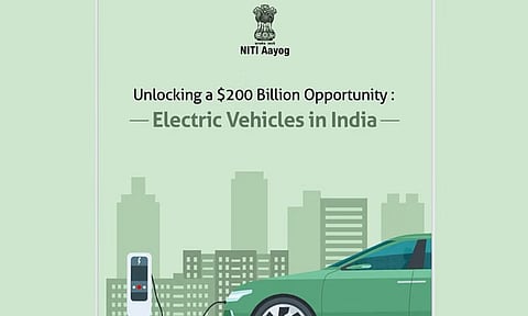 NITI Aayog has launched the India Electric Mobility Index