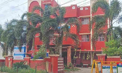 Image of a police station used for representational purposes only