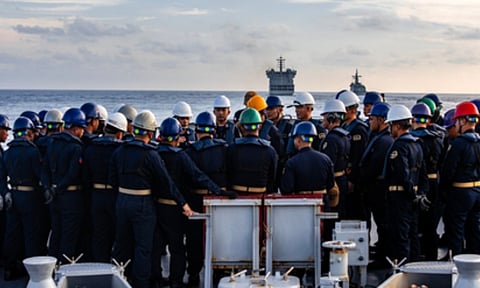 Navies of India and the Philippines successfully conducted their first-ever bilateral Maritime Cooperative Activity (IANS)