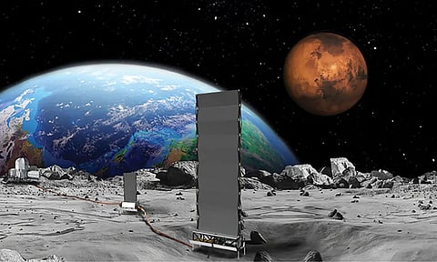 Casting Beyond: A nuclear reactor on the moon? Come again?