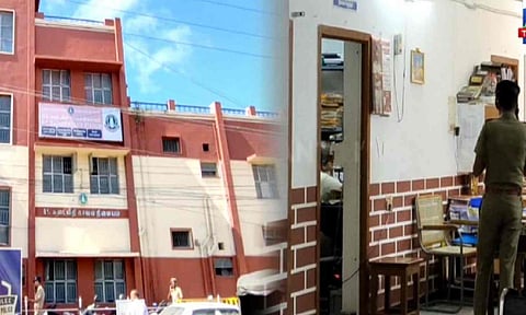 Man ends life inside police station in Coimbatore