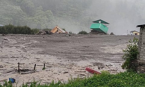 Uttarakhand cloudburst (Photo: SDRF, Uttarakhand)