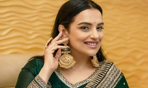 Actor Shwetha Menon&nbsp;