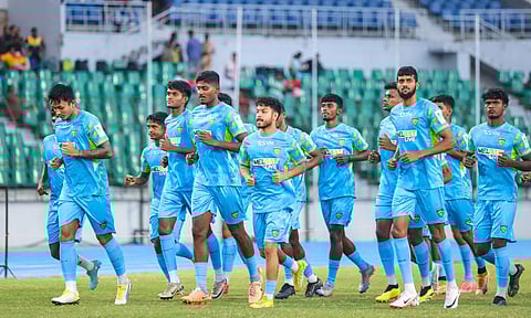 Chennaiyin FC players&nbsp;