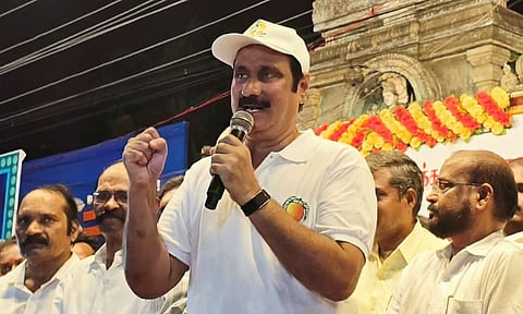 PMK president Anbumani Ramadoss (X)&nbsp;