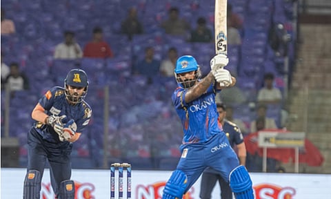 North Delhi Strikers successfully defended their total of 163, defeating Outer Delhi Warriors (IANS)