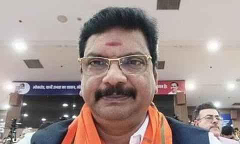 Tamil Nadu BJP spokesperson A.N.S. Prasad (IANS)