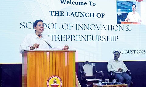 The Indian Institute of Technology Madras (IIT-M) has launched a School of Innovation and Entrepreneurship
