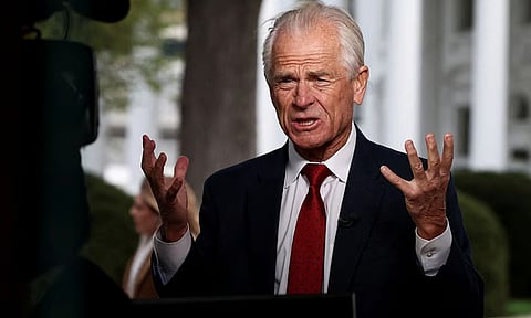 White House Trade Adviser Peter Navarro (Photo: Reuters)