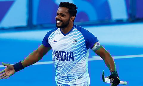 Captain Harmanpreet Singh (Photo: Reuters)