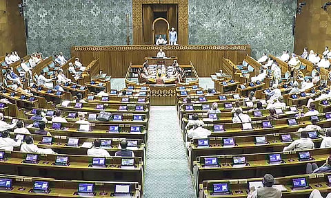 Lok Sabha (PTI)&nbsp;