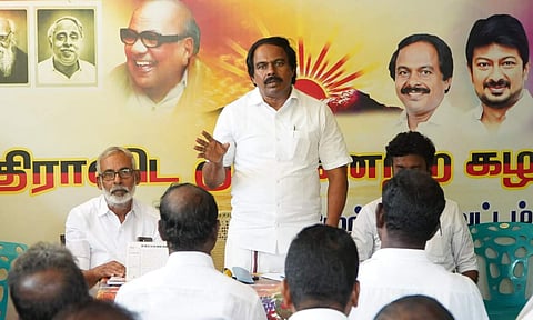 Minister of Milk and Dairy Development, Mano Thangaraj&nbsp;